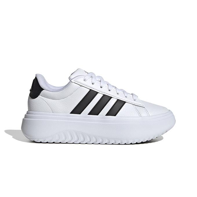 adidas Grand Court Platform Kadın Ftwr White Sneaker