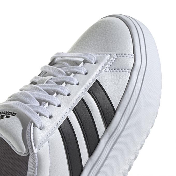 adidas Grand Court Platform Kadın Ftwr White Sneaker