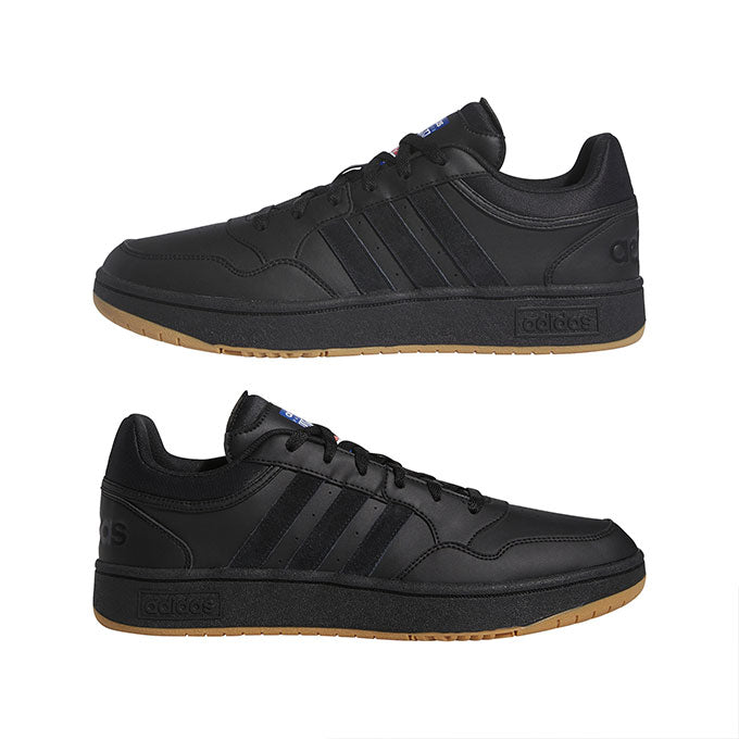 adidas Hoops 3.0 Erkek Core Black Sneaker