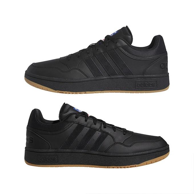 adidas Hoops 3.0 Erkek Core Black Sneaker
