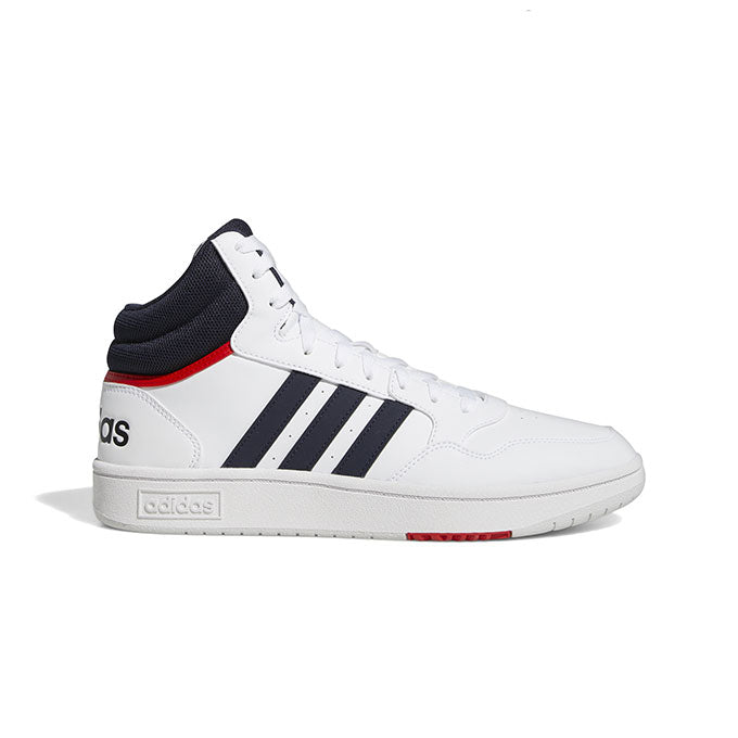 adidas Hoops 3.0 Mıd Erkek Ftwr White Sneaker