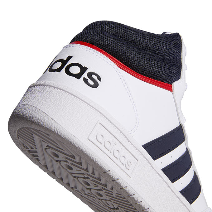 adidas Hoops 3.0 Mıd Erkek Ftwr White Sneaker