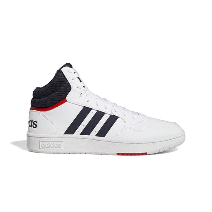 adidas Hoops 3.0 Mıd Erkek Ftwr White Sneaker