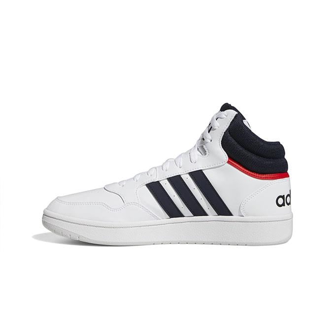 adidas Hoops 3.0 Mıd Erkek Ftwr White Sneaker
