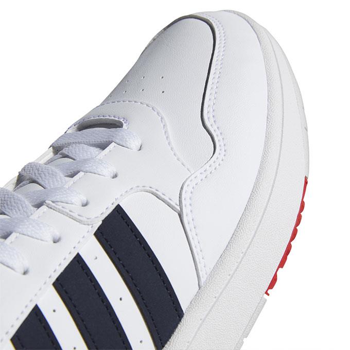 adidas Hoops 3.0 Mıd Erkek Ftwr White Sneaker