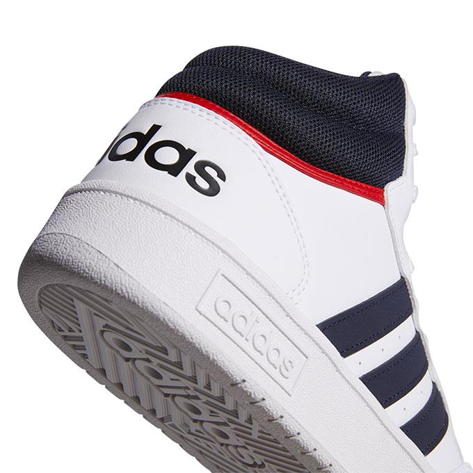 adidas Hoops 3.0 Mıd Erkek Ftwr White Sneaker