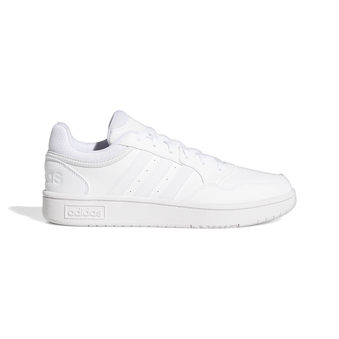 adidas Hoops 3.0 Mid Lifestyle Basketball Low Unisex Ftwr White Sneaker