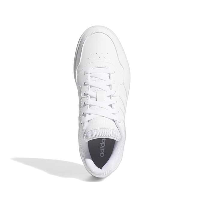 adidas Hoops 3.0 Mid Lifestyle Basketball Low Unisex Ftwr White Sneaker