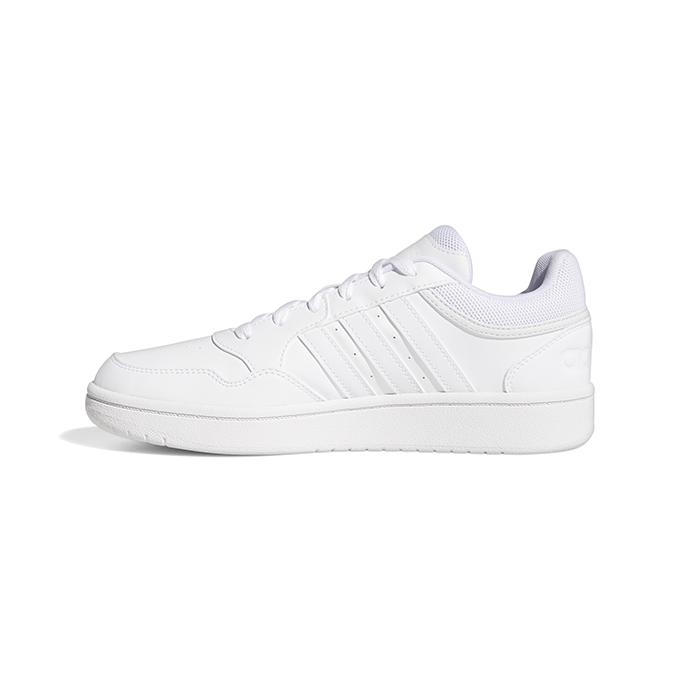 adidas Hoops 3.0 Mid Lifestyle Basketball Low Unisex Ftwr White Sneaker