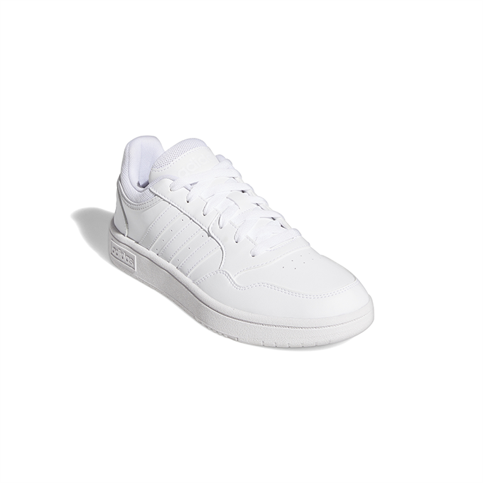 adidas Hoops 3.0 Mid Lifestyle Basketball Low Unisex Ftwr White Sneaker