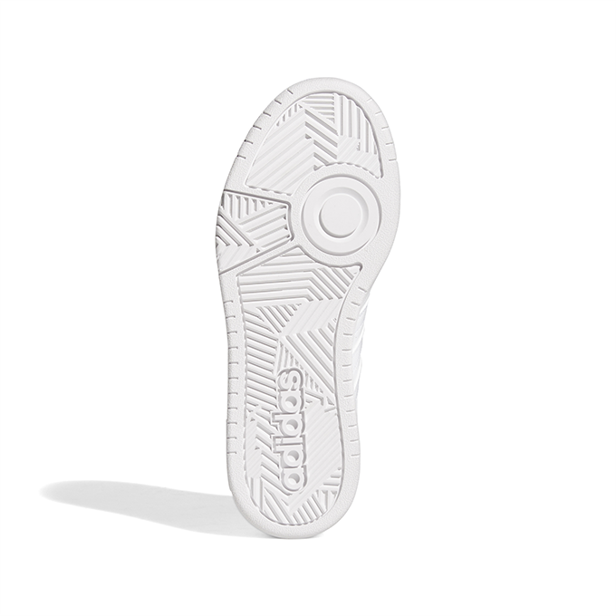 adidas Hoops 3.0 Mid Lifestyle Basketball Low Unisex Ftwr White Sneaker