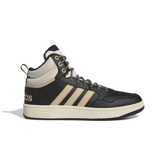 adidas Hoops 3.0 Mıd Wtr Erkek Core Black Sneaker