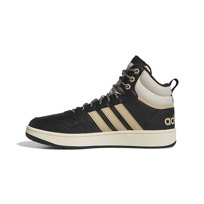 adidas Hoops 3.0 Mıd Wtr Erkek Core Black Sneaker