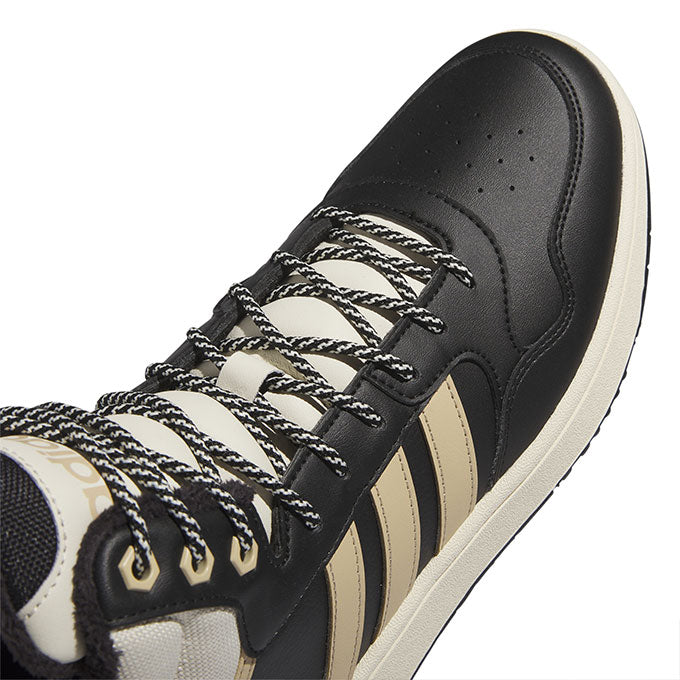 adidas Hoops 3.0 Mıd Wtr Erkek Core Black Sneaker