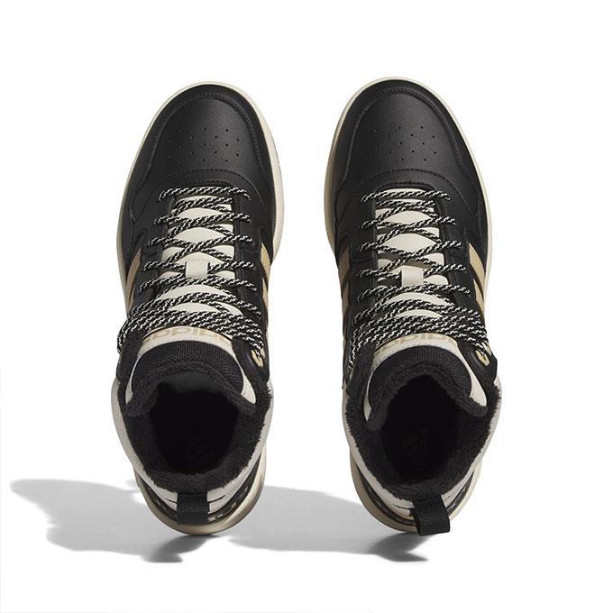 adidas Hoops 3.0 Mıd Wtr Erkek Core Black Sneaker