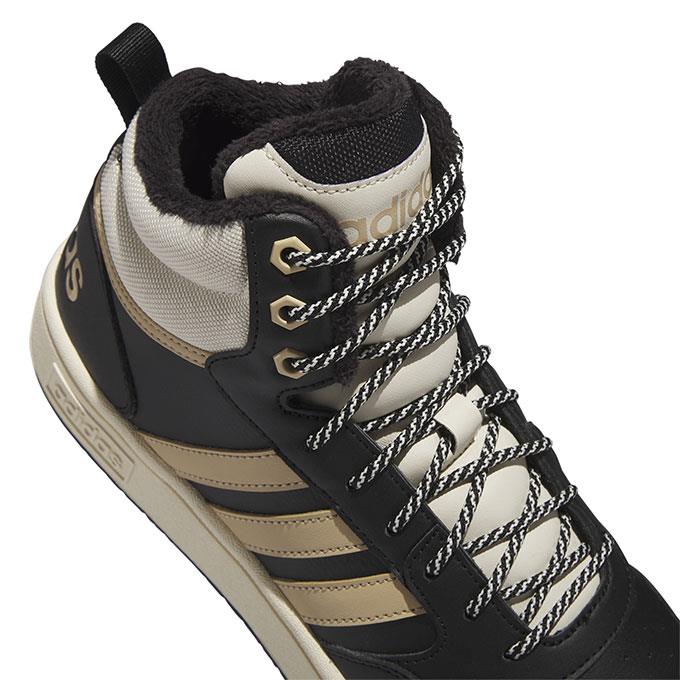 adidas Hoops 3.0 Mıd Wtr Erkek Core Black Sneaker