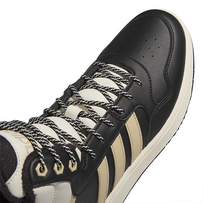 adidas Hoops 3.0 Mıd Wtr Erkek Core Black Sneaker
