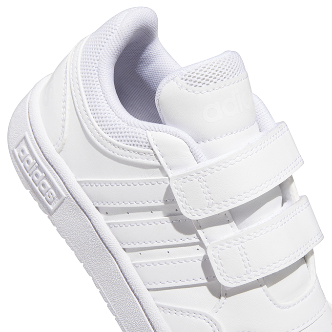 adidas Hoops Çocuk - Unisex Ftwr White Sneaker