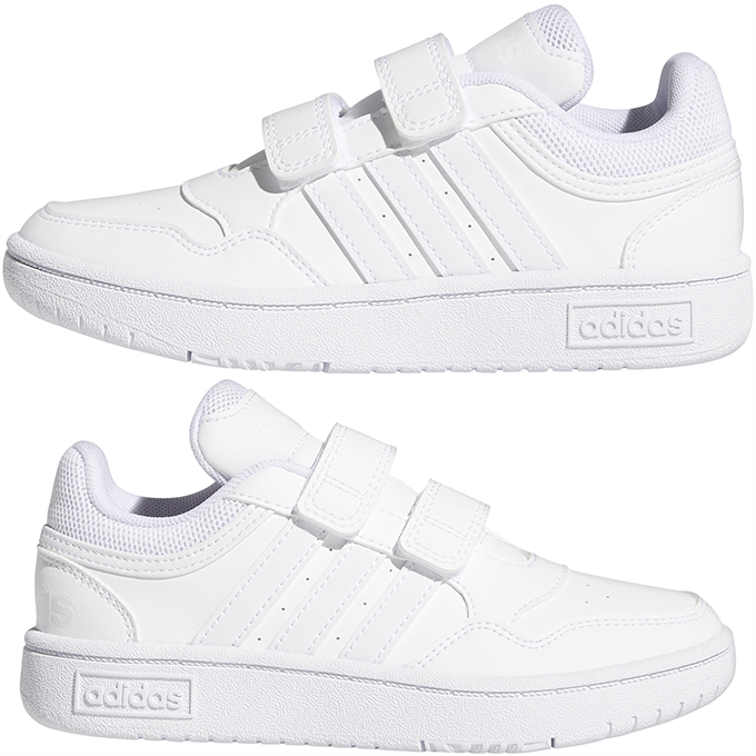 adidas Hoops Çocuk - Unisex Ftwr White Sneaker