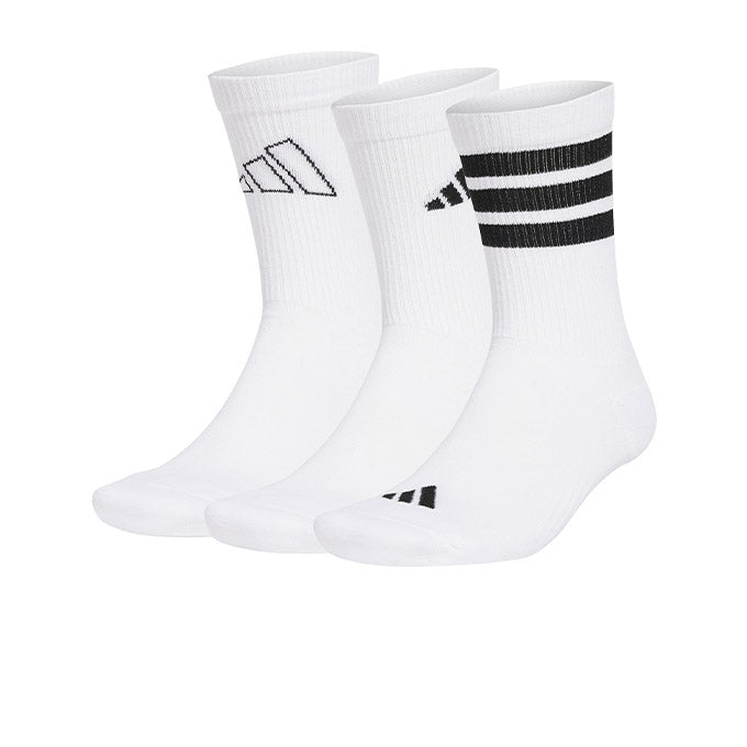 adidas Logo Pack 3Pack Beyaz Unisex Çorap