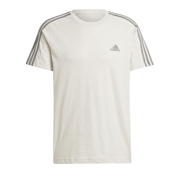 adidas 3 Stripes SJ Kırık Beyaz Erkek T-Shirt