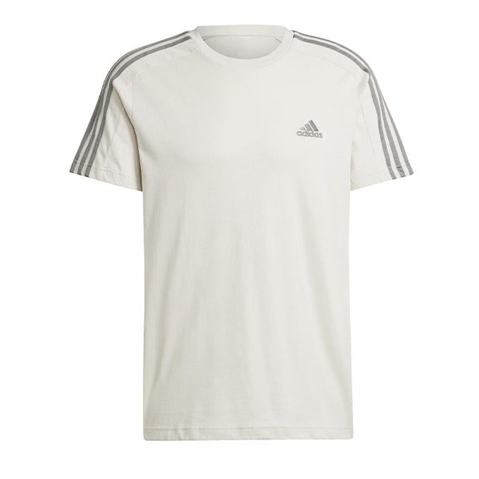 adidas 3 Stripes SJ Kırık Beyaz Erkek T-Shirt