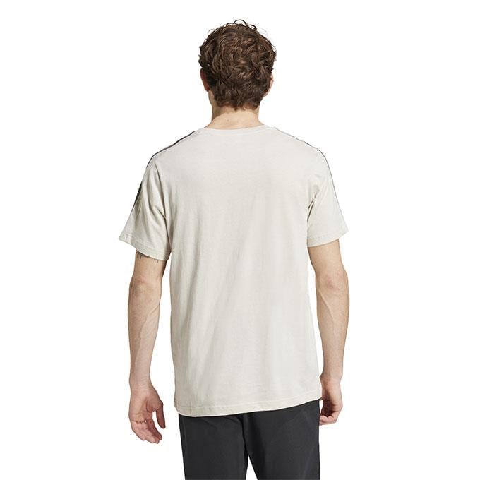 adidas 3 Stripes SJ Kırık Beyaz Erkek T-Shirt