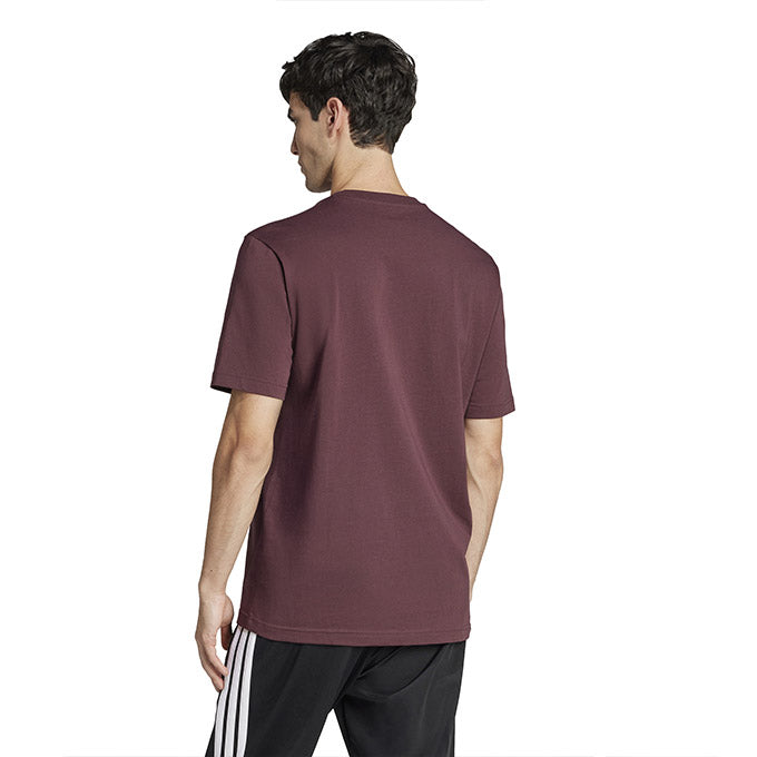 adidas Camo Logo Bordo Erkek T-Shirt