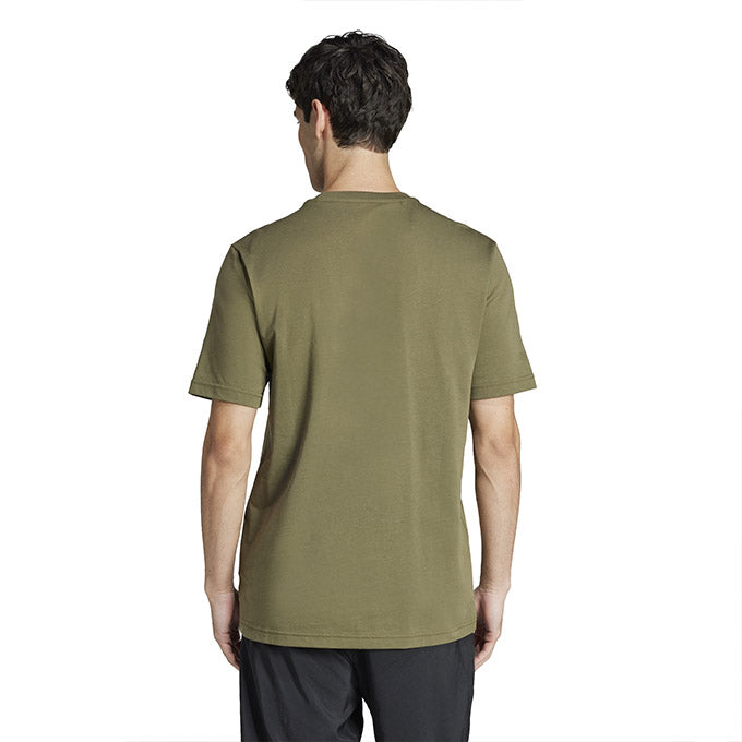 adidas Camo Logo Yeşil Erkek T-Shirt