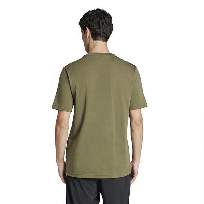 adidas Camo Logo Yeşil Erkek T-Shirt