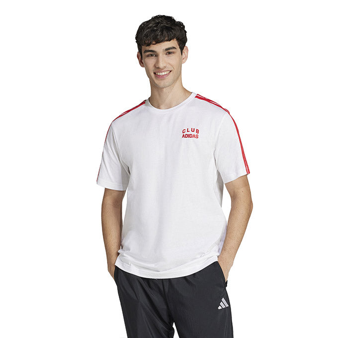 adidas Colle PKT Beyaz Erkek T-Shirt