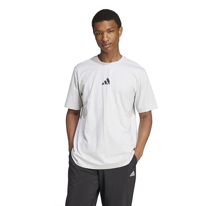 adidas C Photo Gri Erkek T-Shirt