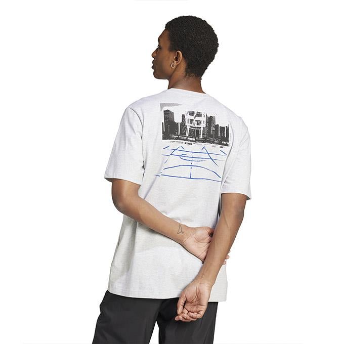 adidas C Photo Gri Erkek T-Shirt