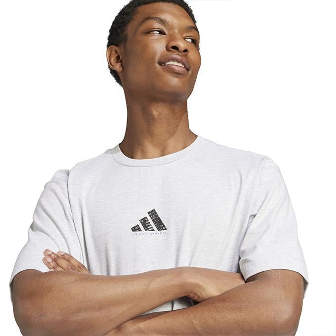 adidas C Photo Gri Erkek T-Shirt