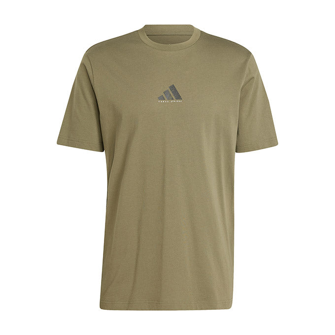 adidas C Photo Yeşil Erkek T-Shirt