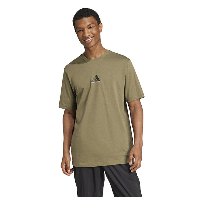 adidas C Photo Yeşil Erkek T-Shirt
