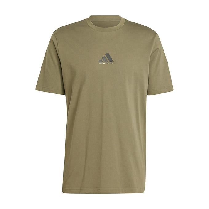 adidas C Photo Yeşil Erkek T-Shirt