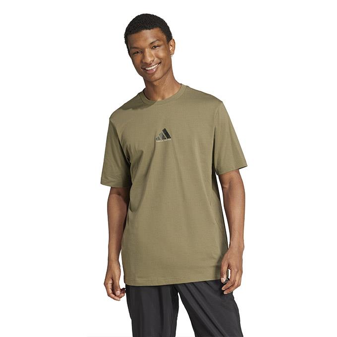 adidas C Photo Yeşil Erkek T-Shirt
