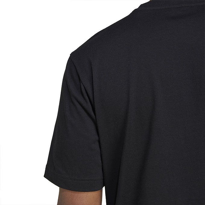 adidas Camo Badge of Sports Siyah Erkek T-Shirt