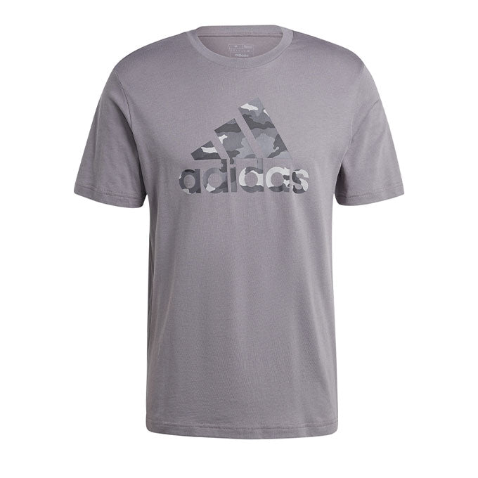 adidas Camo BOS Gri Erkek T-Shirt