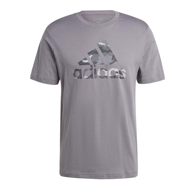 adidas Camo BOS Gri Erkek T-Shirt