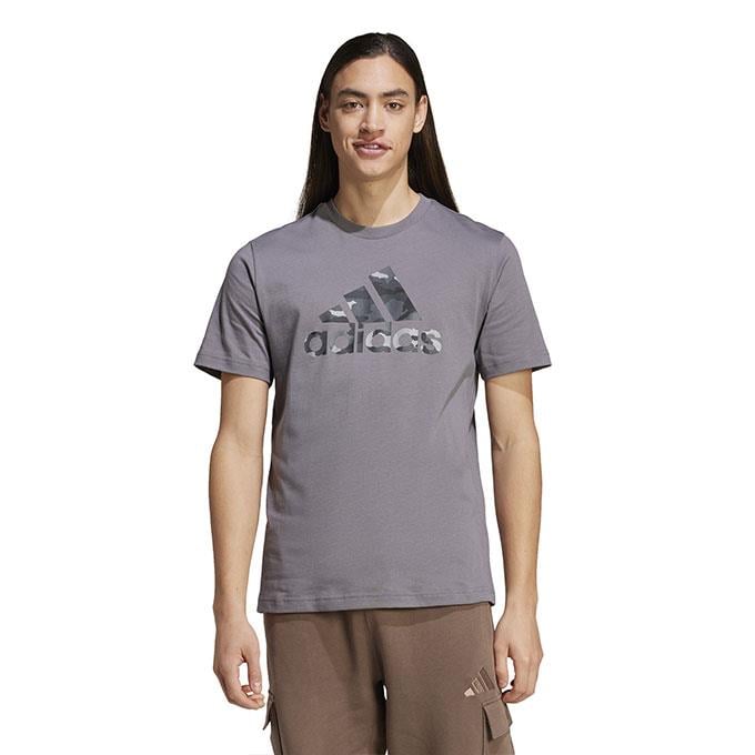 adidas Camo BOS Gri Erkek T-Shirt