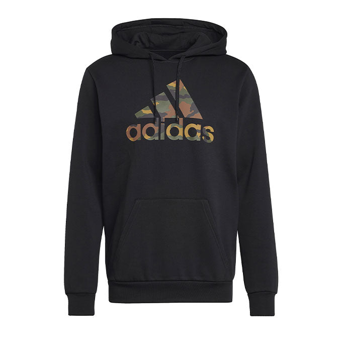 adidas Camo Hoodie Siyah Erkek Sweatshirt