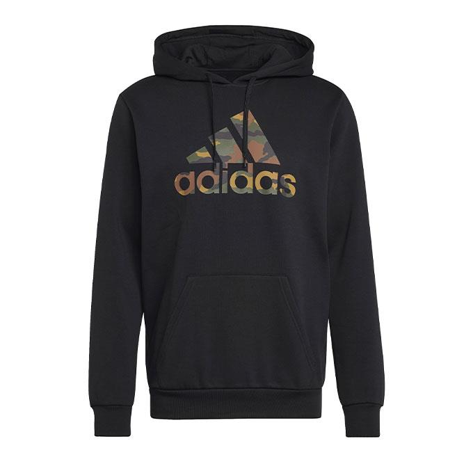adidas Camo Hoodie Siyah Erkek Sweatshirt