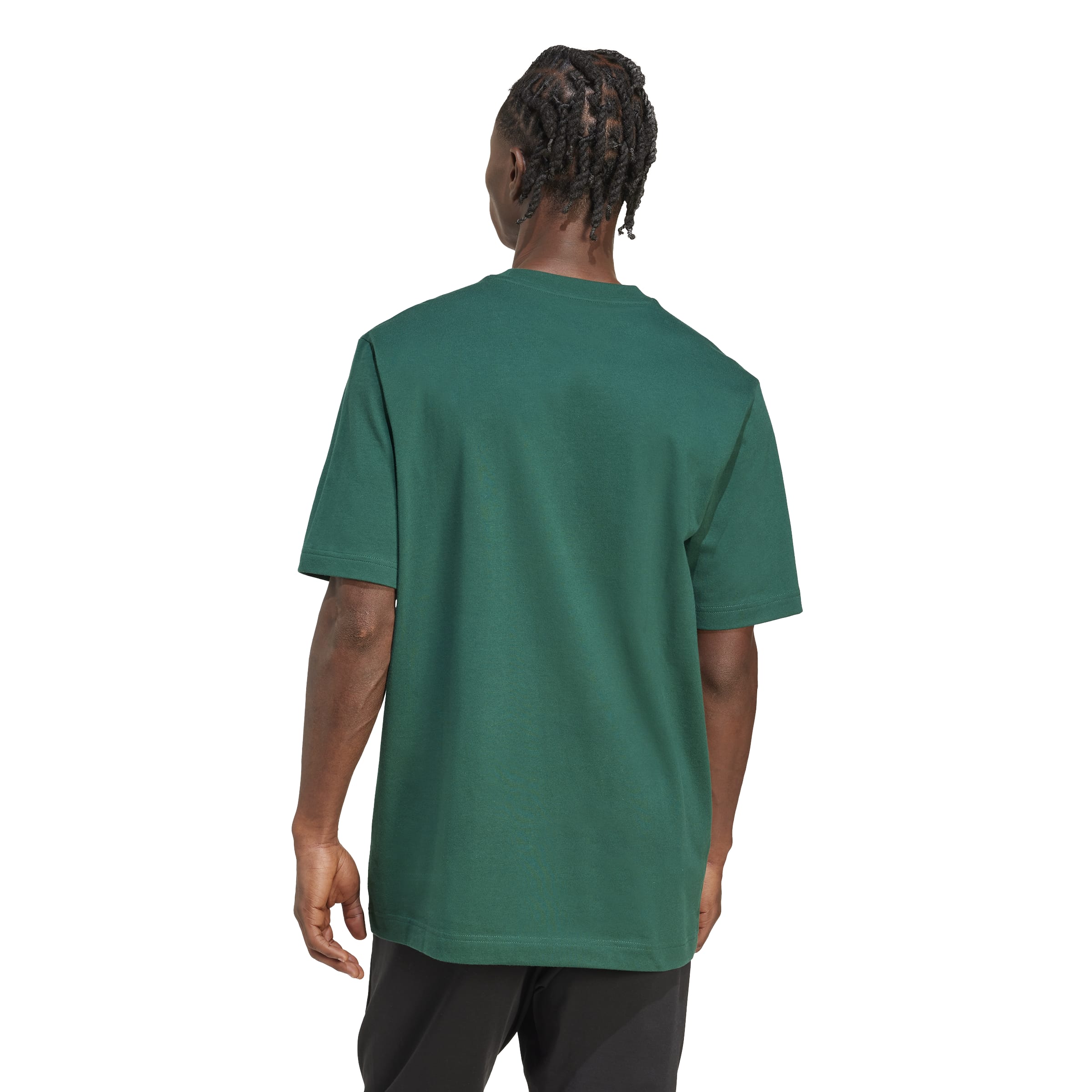 adidas DDL Skate Yeşil Erkek T-Shirt