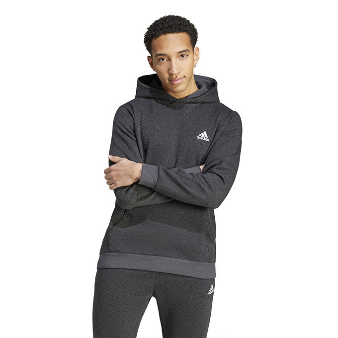 adidas Hoodie Siyah Erkek Sweatshirt