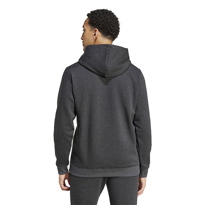 adidas Hoodie Siyah Erkek Sweatshirt