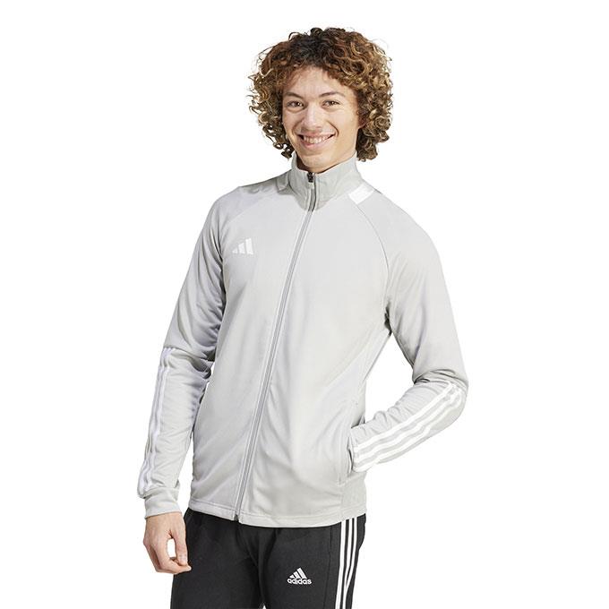 adidas Sereno Track Jacket Gri Erkek Sweatshirt