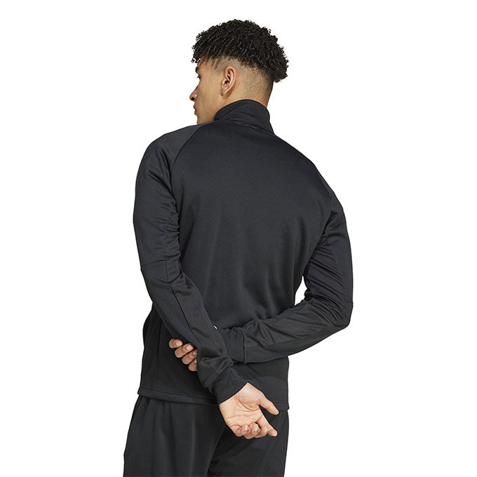 adidas Sereno Wind Resistant Siyah Erkek Sweatshirt