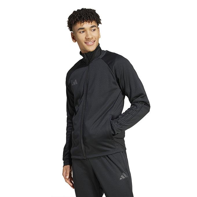 adidas Sereno Wind Resistant Siyah Erkek Sweatshirt